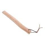 OKUMEYR Axtgriff Griffe Schneebesen Besen Gras Rechen Griff Camping Hammer Griff Beil Garten Griff Spalthammer Griff Holz Ersatzgriff Für Camping Holz Khaki