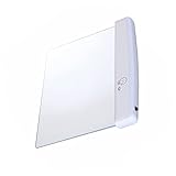 Uonlytech 1Stück LED Leselampe Augenschutz Nachtlicht Bequeme Augenschutzlampe für Lesen Panelartiges Design für Bücher und Nachttisch ohne Batterie