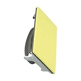 Schleifpapierhalter für Wandschleifen mit Schwammboden und Kunststoffgriff, manueller Handschleifer für Holzbearbeitung und Metallpolieren, Abra