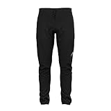 Odlo Herren Langlauf Hose BRENSHOLMEN, black, XL
