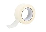 ProDec 50 mm x 50 m, Abdeckband für mehrere Oberflächen für Streicharbeiten, Malerband für scharfe Farblinien, Malerband, Maler-Abdeckband, Farbband, 50 mm breites Abdeckband