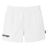 Kempa Damen Team Shorts, Weiß, M EU