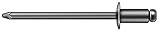 Blindniete, 1/8 Durchmesser, 0,453 l, PK500