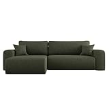 Friderik Ecksofa Capri L Wohnlandschaft mit Schlaffunktion Bettkasten Universall (Neve 39)