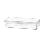 Transparentes Buch Federmäppchen Große Aufbewahrungsbox Schreibwaren Bleistift Pinsel Finish Aufbewahrungsbox Zeichenwerkzeug Container