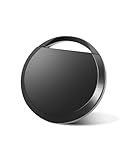 RUIZHI Android Smart Tag - Airtag Tracker kompatibel mit Google Mein Gerät Finden APP, IP67 Wasserdicht, nur Android, für Auffinden von Gepäckanhängern, Handys, Pässen, Schwarz, 1 Stück