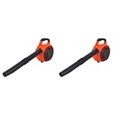 Laubbläser, tragbar, 26 cc, 7000 U/min, 2-Takt-Motor, rutschfest, für Wind, Schnee, Staub