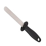 VALICLUD 1Stück Doppelseitiger Profischärfer für Küchenmesser Hochwertige Schärfstange aus Robustem Material für Präzises Schärfen von Schneidwerkzeugen Design Effizient