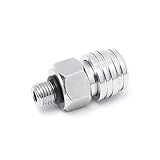 Qerwsdty Tauchjacket-Standard-BCD-Stecker mit 3/8-24-Niederspannungsgewindeanschluss, Tauchanschluss