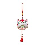 Neujahrs-Schlangenplüsch – Sternzeichen-Schlangenmaskottchen-Plüsch, chinesisches Schlangen-Stofftierspielzeug | Frühlingsfest-Schlangen-Plüsch-Rucksack-Anhänger, bezaubernde Schlüsselanhänger-Charm-P