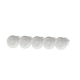 GETAJGHSD 15 Stück Benzinfilter Benzinfilterbecher Kraftstofffilter Universal Benzinfilter Umbauteil Reparaturzubehör Abs Weiß