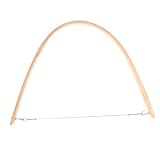 HOLIDYOYO Holzbearbeitung Handsäge U förmige Bügelsäge mit Ergonomischem Griff Stabile Drahtsäge für Präzises Schneiden Robustes Werkzeug für Outdoor und DIY Anwendungen