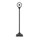 MARCBUSE Einstellbare Schlauchdesign Webcam USB-Dokumentenkamera für Fernunterricht Konferenz Anrufe mit 3-stufiger LED-Beleuchtung USB-Webcam mit LED-Beleuchtung