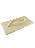 Handelskönig Kunststoff-Reibebrett 480 x 240 mm PVC Reibebrett Reiber Fummelbrett Kunststoff Aufzieher zum Glätten diverser Putze