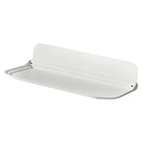 Ipetboom Faltbares Wandregal Badezimmer Wandablage mit Robuster Tragkraft und Modernem Design Schwenkbares Platzsparendes Aufbewahrungsregal für Handtücher Zahnbürsten und