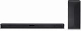 LG Electronics DSN4 2.1-Soundsystem mit 300 Watt, DTS Virtual:X, Mit HDMI und ARC, Schwarz