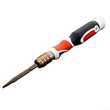 Innovative Kombination aus Schlitz- und Kreuzschlitz-Treiber mit ergonomischem Design für den Einsatz in Büros oder Haushalten gleichermaßen
