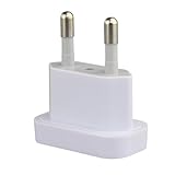 dzqad USA Europa Steckdosenadapter | Internationales Reise-Ladegerät,Adapter für tragbare elektronische Geräte für Auslandsstudium Frankreich Europa Deutschland Südkorea Reisen Hotel und