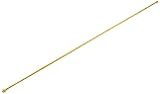 GLORIA Messing-Verlängerungsrohr Typ 110 – 1 m Drucksprüher Verlängerung, Sprühlanzen Verlängerung, Zubehör für Drucksprühgeräte und Rückensprüher, 9 mm Innendurchmesser, aus Messing