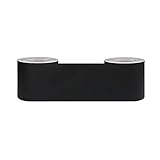KeZheXi Tapetenbordüre Selbstklebend schwarz 5x1000CM für Badezimmer Wohnzimmer Küche Verdicken PVC Dekorative Bordüre Abnehmbare Wasserdicht Taille rahmen Wandtattoo