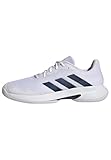 Adidas Herren CourtJam Control Tennis Shoes Tennisschuhe, Cloud White/Team Navy/Cloud White, 44 EU