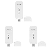 XUJIAN 3X LTE SIM Kaart Daten USB Router 3G / 4G WiFi Router Draadloze USB Auto Modem 4G WiFi SIM Kartenstick Mobiele Hotspot/Dongle