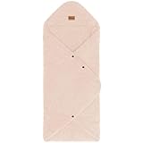 Fillikid Baby Winter Fußsack Babyschale Dinara Exklusiv | Einschlagdecke für Neugeborene | Wind- & wasserabweisend | Kompatibel mit Buggy, Kinderwagen & Autositz | Waschbar bei 30°C