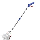 Müllgreifer, faltbar, leichte Aluminium-Legierung, Outdoor-Zubehör, Picker, oberer Greifer, für Zuhause, Outdoor, Senioren, ältere Menschen, Streu, Garten, Hof, Blätter, Müll, Boden, Kot, Handicap