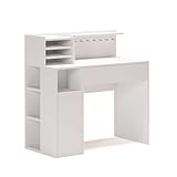 Vicco Schreibtisch, Weiß, 100 x 50 cm