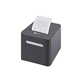 G&G TD80 Thermo Etikettendrucker,80mm Etikettiergerät Bondrucker,Beschriftungsgerät Selbstklebend Belegdrucker,Labeldrucker mit USB,Receipt Label Printer für Barcode, Einzelhandel,Büro