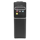 POTYYH Bodenwasserspender - 550W Elektrischer Wasserspender Stehender Wasser Spender mit 3 Wasserauslässe, Warm-, Kalt- und Raumwasser, Trinkwasserspender für Hause und Büro