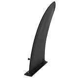 Paddleboard Fin, Surf SUP Fin PVC 11in für Longboard für Kajak