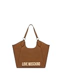 Love Moschino JC4165PP1MKD0201, Shopping Damen, Kamel, Einheitsgröße, Camel, Einheitsgröße