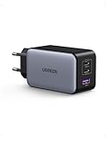 UGREEN Nexode X USB C Ladegerät 100W Mini GaN Charger 3-Port PD Netzteil Kompaktes Schnellladegerät PPS 45W Kompatibel mit MacBook Pro, iPhone 16 Pro Max, 16, Galaxy S24 Ultra, Vision Pro