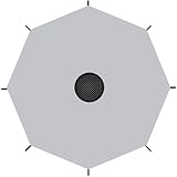 Trampoline Shade Cover, 12FT Oxford Canopy for 8 Pole Trampoline, with Connecting Rope for Outdoor, Backyard, Playground
