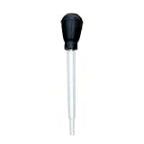 Pipette Pipetten 30Ml,Bratensaftspritze,Fleischspritze,Bratenspritze,Küchenwerkzeug FüR Grill BBQ Fleisch Turkey Baster Pipette Groß Marinierspritze FüR BBQ Fleisch Rindfleisch Truthahn (Black)