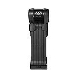 AXA Fold Ultra 90 – Faltschloss Fahrrad – Länge 90 cm – Sicherheitsstufe 14 – Hohe Sicherheit – Für Lastenräder, Speed-Pedalecs und E-Bikes – Mit 2 Schlüsseln