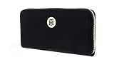 Tommy Hilfiger Poppy Large Zip Around Wallet Black