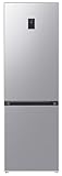 Samsung RB34C671ESA Kühl-/Gefrierkombination silber/grau Edelstahl-Optik, 344 Liter, All-Around-Cooling, NoFrost