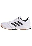 adidas Herren Ligra 8 Mens Indoor Shoes Schuhe, Cloud White/Core Black/Cloud White, 42 EU