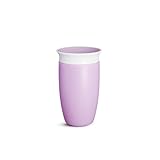 Munchkin Miracle 360ᵒ Leakproof Cup 12 Months + Purple