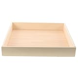 Sosoport Sandkastenspielzeug Tragbarer Sandkasten Schreibtablett Aus Sand Kinderspielzeug Sandkasten Für Den Außenbereich Sandkasten Tragbar Sandkasten Für Im Freien Hölzern Beige
