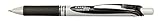Pentel EnerGel Eco BL77E Gelschreiber mit Druckmechanik, schwarz (1 Stück)