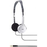 JVC HA L 50 W extraleichter Kopfhörer - faltbares Design weiß