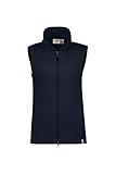 HAKRO #247 DAMEN FLEECEWESTE ECO (DE/NL/SE/PL, Alphanumerisch, XL, Regular, Regular, tinte)