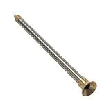 Barebones Teleskop-Feuerblasebalg Grillblasebälge Langlebiges Werkzeug aus Messing und Stahl für Camping, Grillen am Lagerfeuer, Sicher für Innen- und Außenbereiche zur Feuerkontrolle