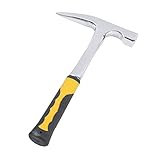 ioannis Geologischer Erkundungshammer Spitzer Mineralerforschungs Geologie Hammer Handfelsenhammer, Spitzer Mund