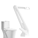Lainiaoly Fußbetriebenen Toilettendeckel, Berührungslose Toilettensitzhalterin, Badezimmerzubehör, Ohne Sich Über Hauszubehör Für Frauen, Männer, Kind, Senior Zu Beugen