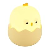 GLOBO Tischleuchte LED Nachttischlampe Kinderlampe Akku RGB Touchdimmer H 12,8 cm