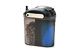 Eden 94070 FES 60 Aquarium Außenfilter - geräuscharmes Doppelfiltersystem, für Aquarien bis zu 60 Liter, platzsparendende Aufbewahrung, ideal für Nanoaquarien